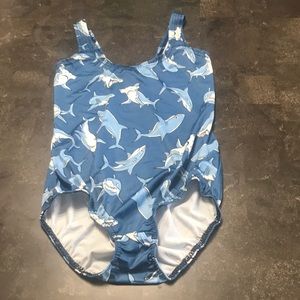 One piece bathing suit